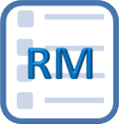 "RM" icon