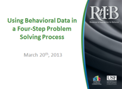 Using Behavioral Data...cover image